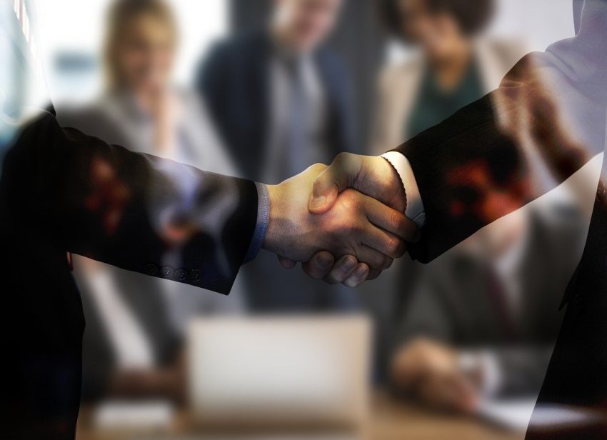 handshake, agreement, businessmen